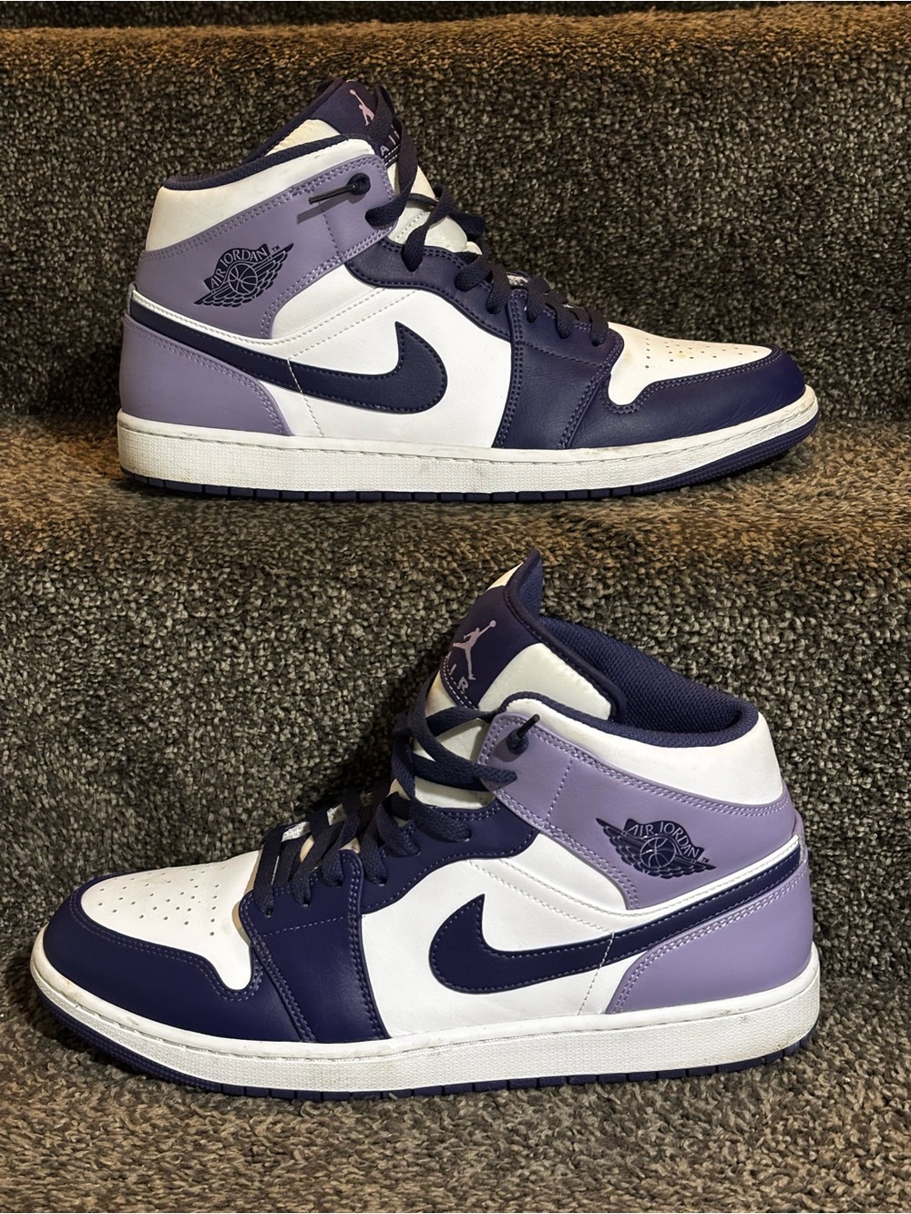 Air Jordan 1 sky j purple size 13